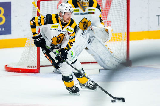 Skellefteås Niclas Burström