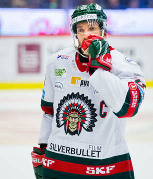 Frölundas Joel Lundqvist deppar
