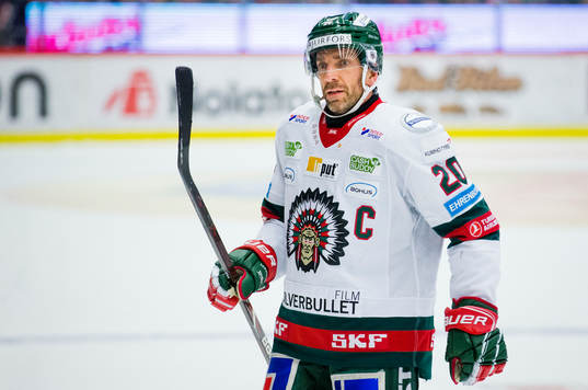 Frölundas Joel Lundqvist deppar