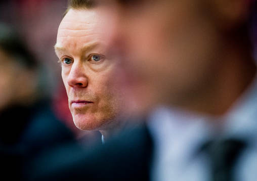 Örebros tränare Niklas Eriksson