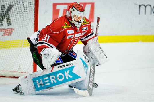 Örebros målvakt Jonas Arntzen