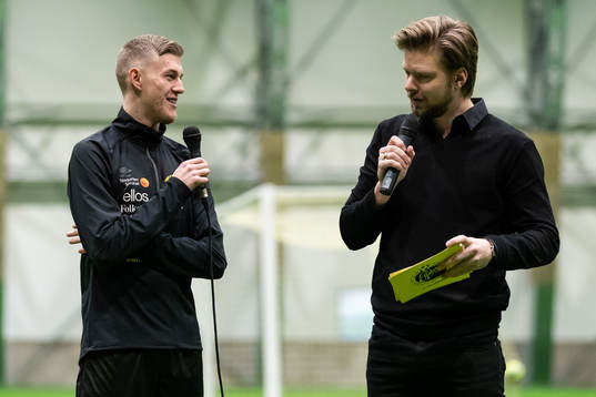 Herrlagets Alexander Bernhardsson