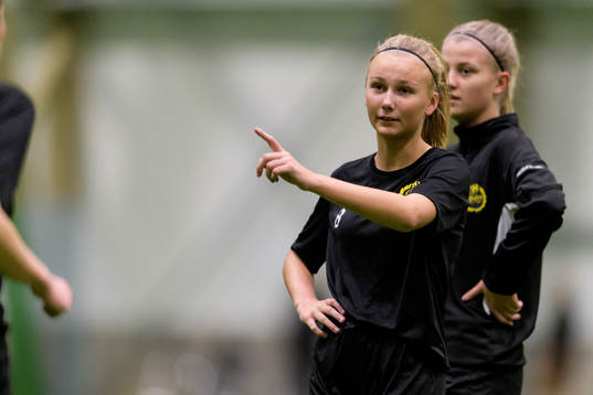 Damlagets Linn Sångberg