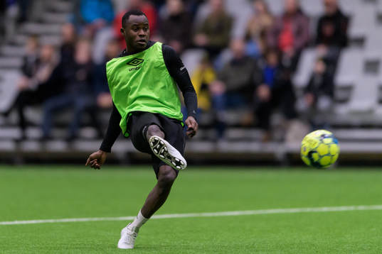 Herrlagets Prince Isaac-Kouame