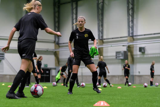 Damlagets Sara Isaksson