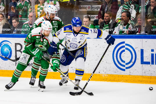 Rögles Ted Brithén och Leksands Linus Persson