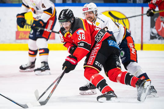 Luleås Emil Larsson