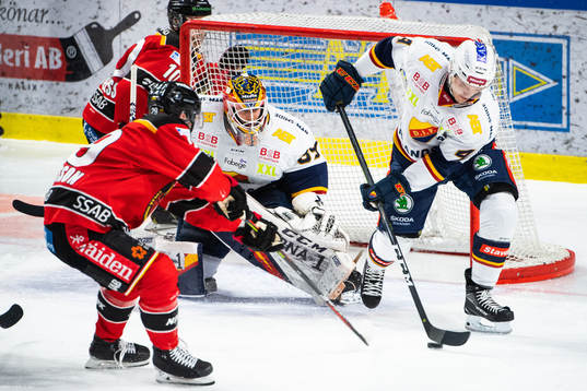 Djurgårdens målvakt Niklas Svedberg