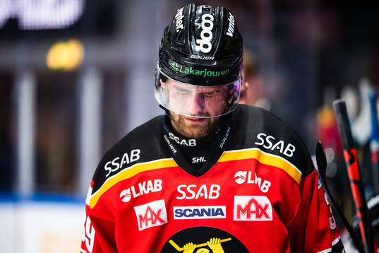 Luleås Pontus Själin
