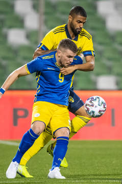 Kristopher Da Graca of Sweden and Flamur Kastrati of Kosovo