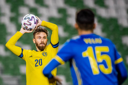 Simon Sandberg of Sweden