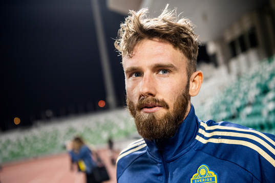 Simon Sandberg of Sweden