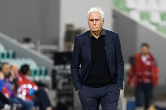 Bernard Challandes, head coach of Kosovo