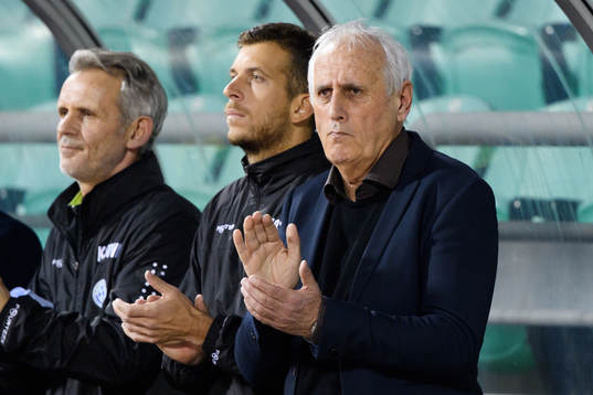 Bernard Challandes, head coach of Kosovo