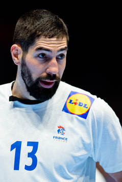 Bla gjennom flere bilder av Nikola Karabatic