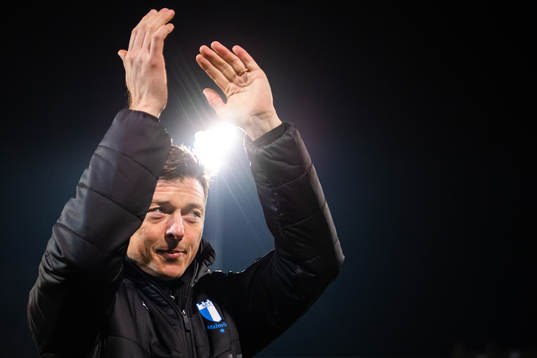Malmö FFs tränare Jon Dahl Tomasson