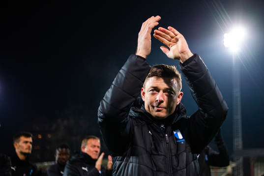Malmö FFs tränare Jon Dahl Tomasson