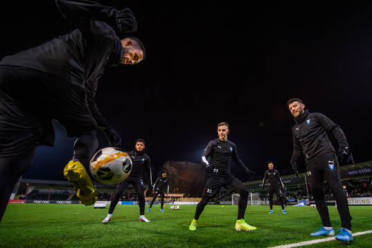Bla gjennom flere bilder av Fotboll, Malmö FF, Träning