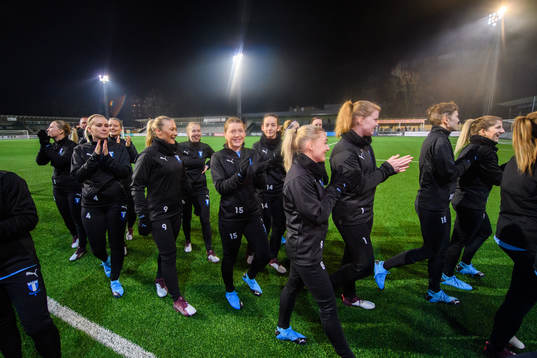 Spelarna tackar publiken