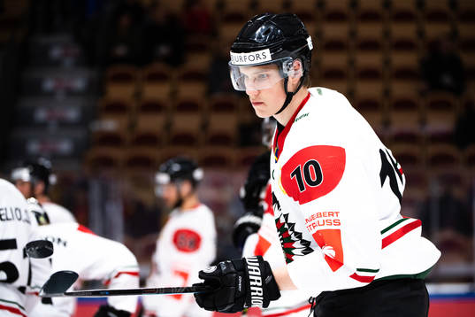 Gustav Lindström of Frölunda