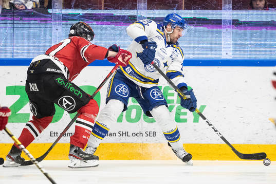 Leksands Marek Hrivik och Örebros Erik Norén