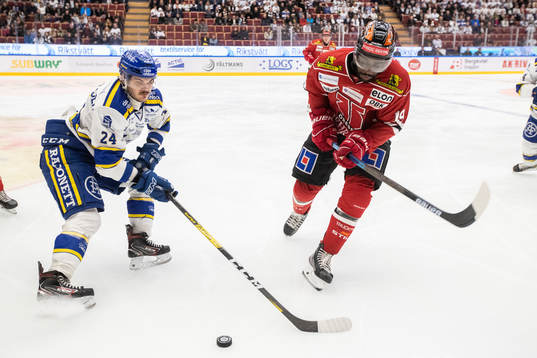 Leksands Thomas Valkvae Olsen och Örebros Tom Wandell