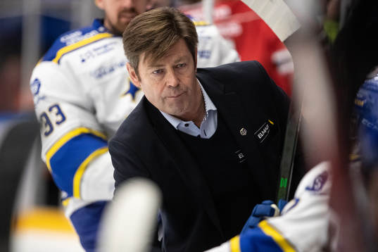 Leksands assisterande tränare Gunnar Persson