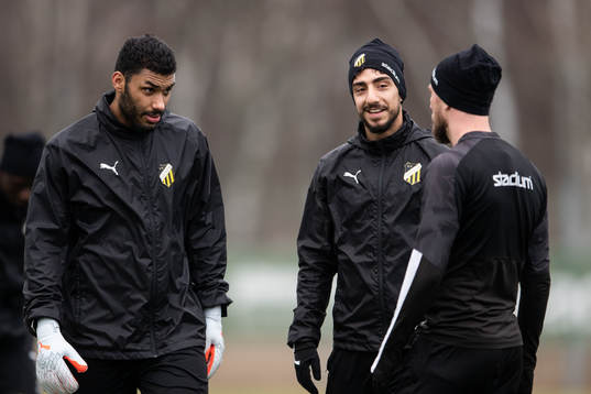 Jonathan Rasheed och Daleho Irandust