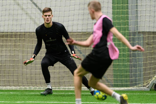 Målvakt Tim Rönning