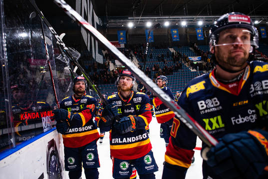 Djurgårdens Jacob Josefsson , Linus Hultström och Niclas
