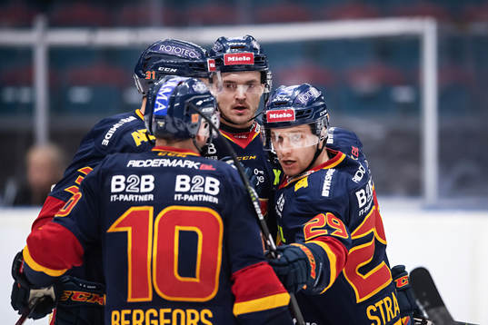 Djurgårdens Niclas Bergfors, Marcus Högström och