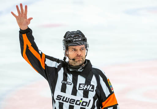 Domare Patrik Sjöberg
