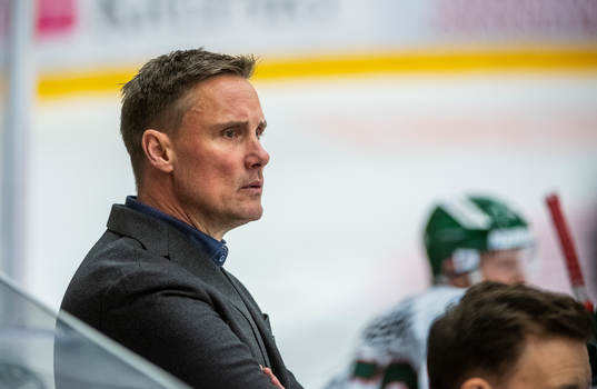 Frölundas tränare Roger Rönnberg
