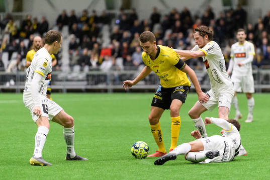 Elfsborgs Christopher McVey