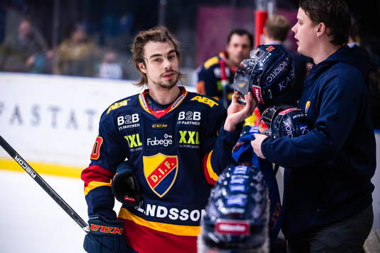 Djurgårdens Gustav Possler