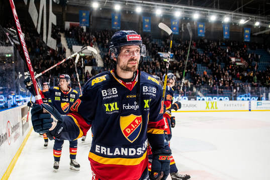 Djurgårdens Jacob Josefsson jublar