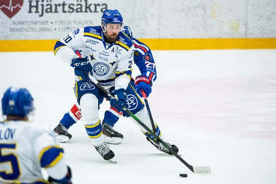 Leksands Mattias Karlsson och Oskarshamns Henrik Nilsson
