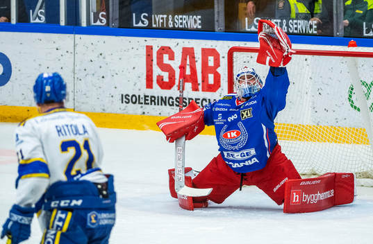 Oskarshamns målvakt Tex Williamsson