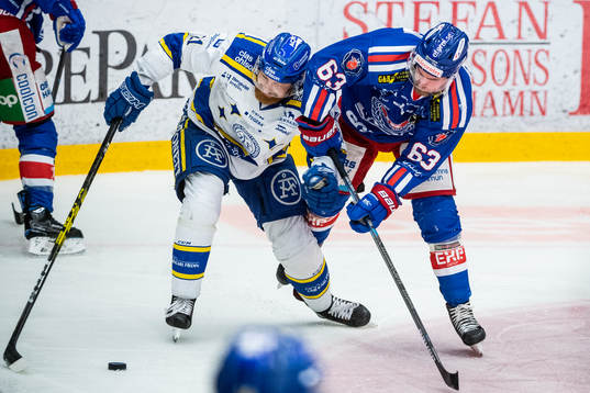 Leksands Mattias Ritola och Oskarshamns Robin Söderqvist