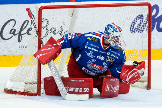 Oskarshamns målvakt Tex Williamsson