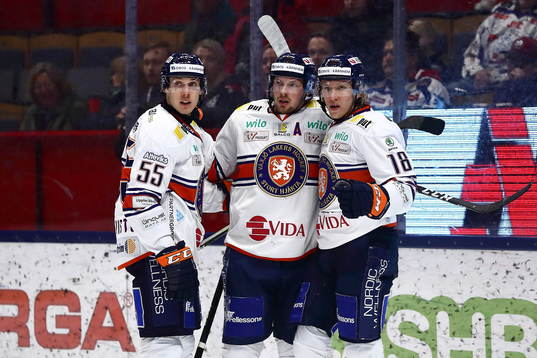 Växjös Miika Koivisto, Martin Lundberg och Marcus