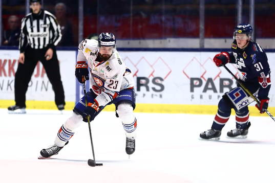 Växjös Roman Horak och Linköpings Olle Lycksell