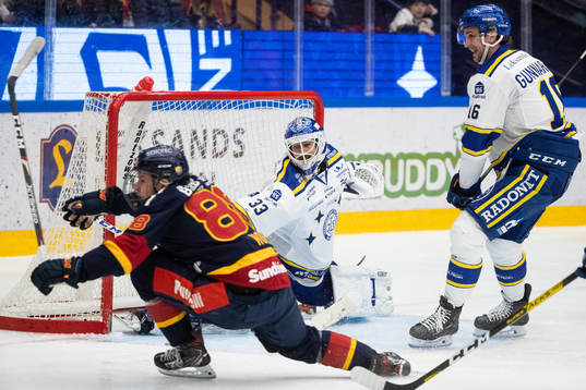 Leksands målvakt Axel Brage