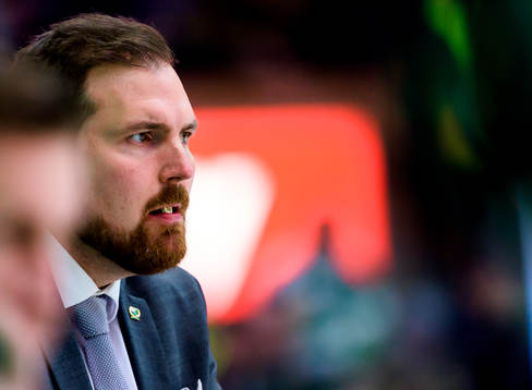 Färjestads assisterande tränare Gereon Dahlgren