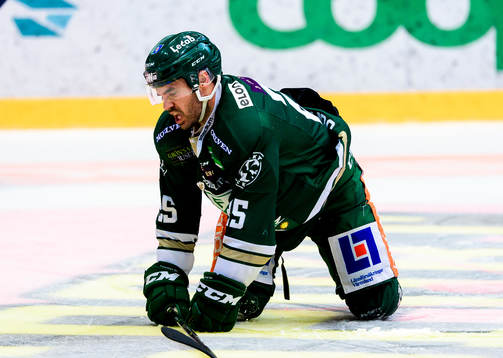 Färjestads Martin Johansson har ont