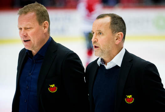 Luleås tränare Thomas Berglund