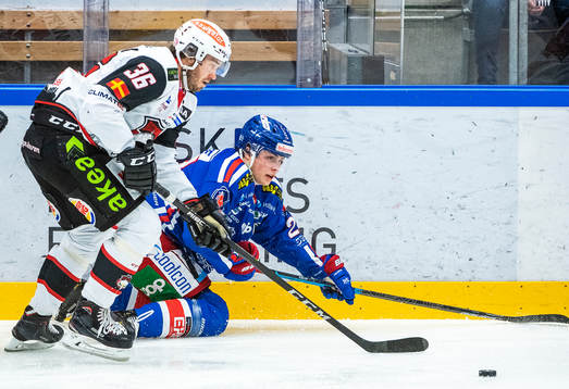 Oskarshamns John Dahlström och Malmö Redhawks Matias