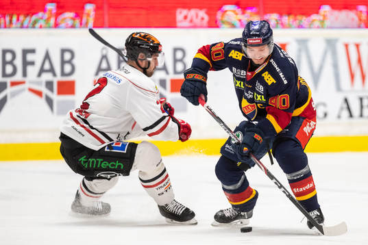 Örebros Rasmus Rissanen och Djurgårdens Jacob Josefsson