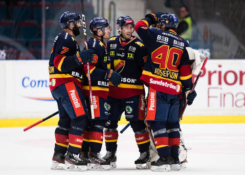 Djurgårdens Jason Garrison, Sebastian Strandberg, Robin