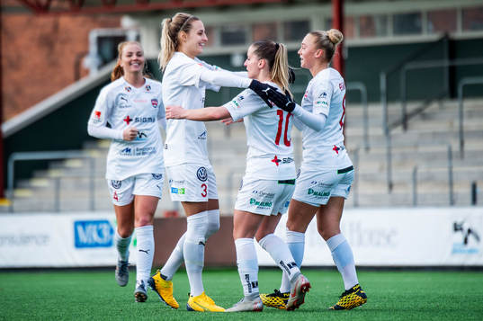 Rosengårds Jelena Cankovic jublar